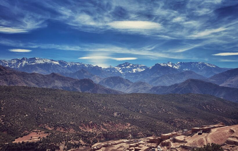 Atlas Mountains & 5 Valleys from marrakech