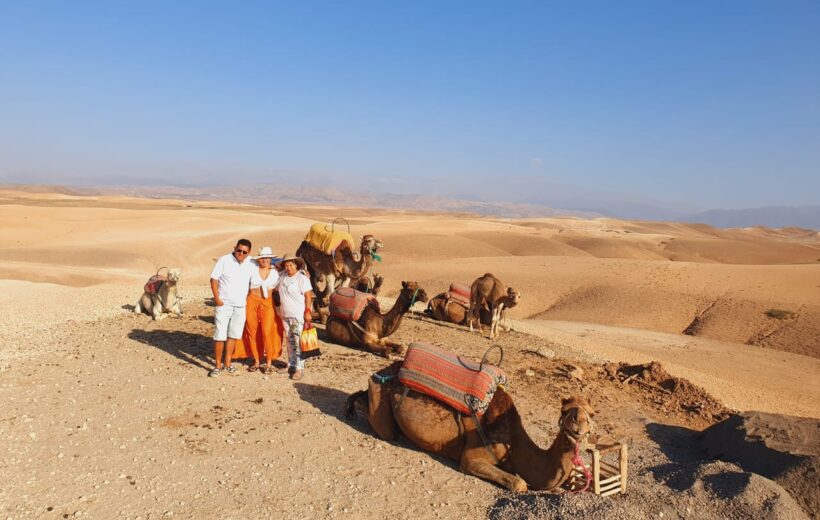 Agafay Desert Half Day Tour (Afternoon Period)